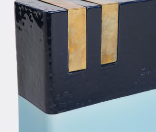 Bitossi Ceramiche 'Dimore 3' vase BLUE BICE16VAS036BLU