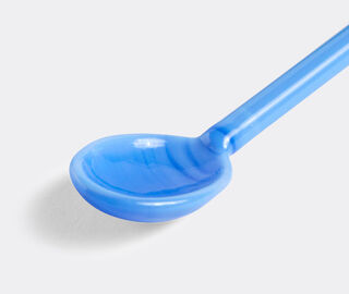 Hay 'Glass Spoons', set of two, blue and green MULTICOLOUR HAY120GLA387BLU