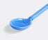 Hay 'Glass Spoons', set of two, blue and green  HAY120GLA387BLU