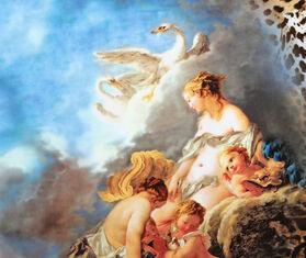 Roberto Cavalli Home 'Wild Leda' charger plate MULTICOLOUR RCHO23WIL172MUL