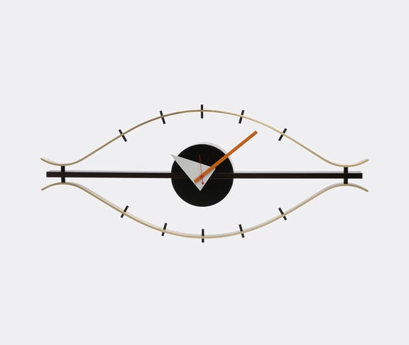 Vitra Eye Clock Walnut/Brass ${masterID} 2