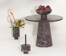 MMairo 'Inside Out' fruit bowl, red RED MMAI19INS147RED