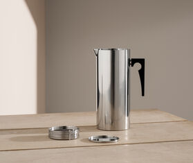 Stelton Jug with ice lip SILVER STEL19JUG020SIL