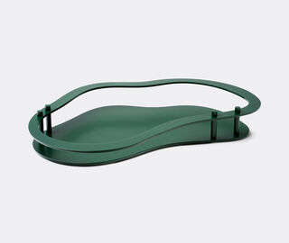 Atelier Ferraro 'Carena' tray, green GREEN ATFE24CAR010GRN
