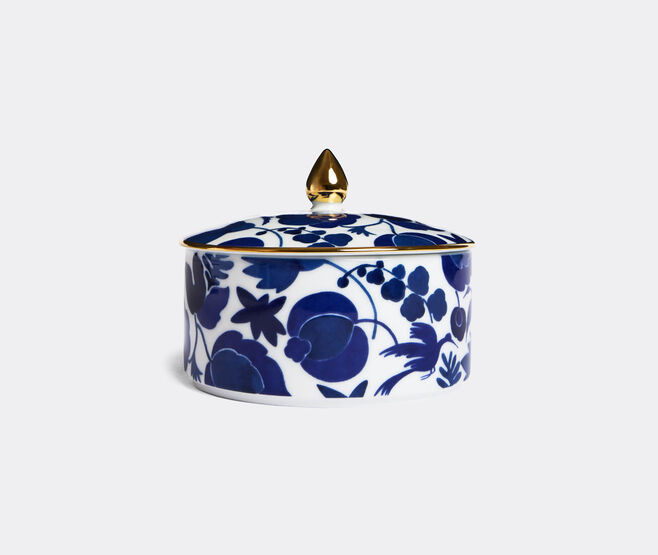 La DoubleJ 'Wildbird' goodie jar, blue BLUE LADJ25GOO584MUL