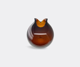 Alexa Lixfeld 'Cut' vase, golden brown GOLD ALEX23GLA624BRW