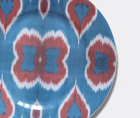 Les-Ottomans 'Ikat' plate, small MULTICOLOUR OTTO18IKA970MUL