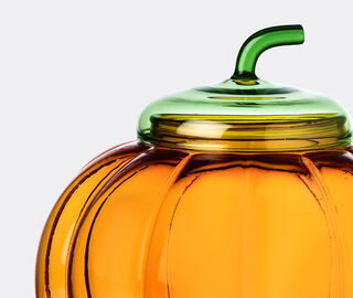 Ichendorf Milano 'Trick or Treat' lidded box, orange and green MULTICOLOUR ICMI26TRI098MUL