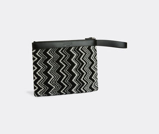 Missoni 'Keith' flat beauty case with top handle WHITE MIHO22KEI106BLK