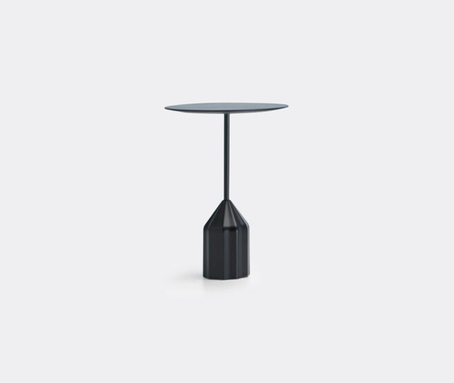 Viccarbe 'Burin' mini table, black BLACK VICC21BUR013BLK