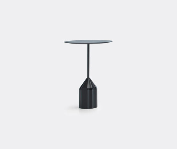 Viccarbe 'Burin' mini table, black Black VICC21BUR013BLK