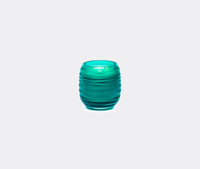 ONNO Collection 'Sphere Aqua' candle Ginger Fig scent, small MULTICOLOUR ONNO23CAN641LBL