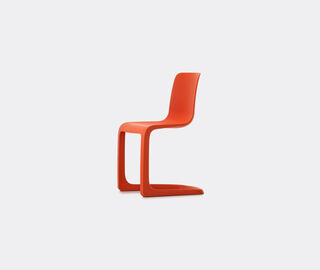 Vitra 'EVO-C' chair, red RED VITR20EVO150RED