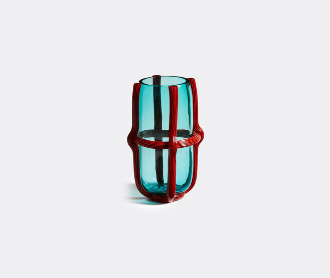 Cassina 'Sestiere' vase, blue and red MULTICOLOUR CASS22SES058MUL