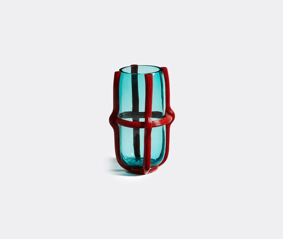Cassina 'Sestiere' vase, blue and red  CASS22SES058MUL