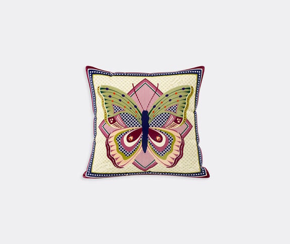 VESTA 'Butterfly' cushion, multicolor undefined ${masterID}