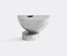 Origin Made &#39;Poise&#39; candle holder, horizontal SILVER ORMA22POI372SIL