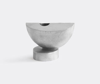 Origin Made 'Poise' candle holder, horizontal SILVER ORMA22POI372SIL