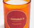 La DoubleJ 'Fiore del Fico' candle Orange LADJ20CHA042RED