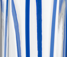 NasonMoretti &#39;Cyrcus&#39; highball glass, blue BLUE NAMO25CYR231BLU