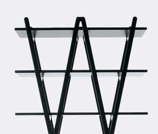 Cassina 'Nuvola Rossa' bookcase, black BLACK CASS21NUV930BLK
