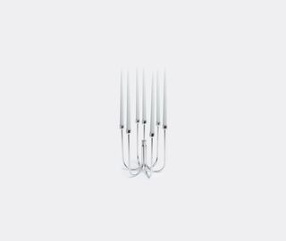 Sambonet 'Kyma' candleholder SILVER SAMB17KYM578SIL