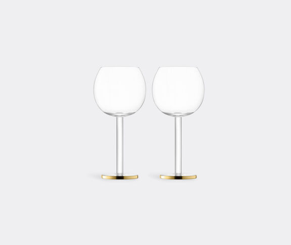 LSA International 'Luca' wine goblet, set of two undefined ${masterID}