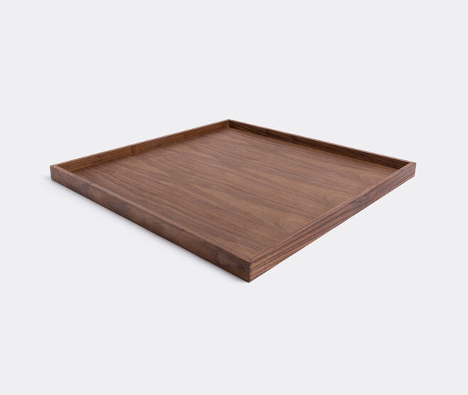 AYTM 'Unity' tray, large WALNUT AYTM18UNI107BRW