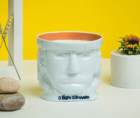 Sargadelos 'O Obispo Sisnando' scented candle MULTICOLOUR SARG21BIS895WHI