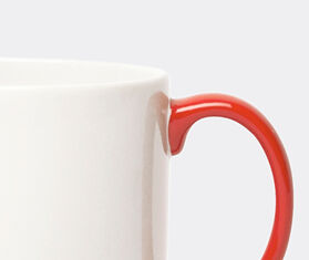 Jansen+Co 'My Mug' espresso cup, white and red MULTICOLOUR SERA19MUG308WHI