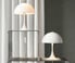 Louis Poulsen 'Panthella 250' LED table lamp, white opal White Opal LOPO23PAN728WHI