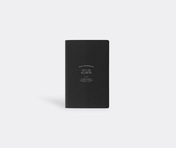 Ogami 'Professional' small ruled notebook, black undefined ${masterID}