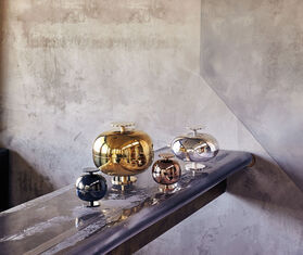 Sambonet Small &#39;Gio Ponti&#39; luxury centrepiece, champagne MULTICOLOUR SAMB20CEN911WHI