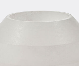 Serax 'Alabaster' candleholder, white, large WHITE SERA23ALA274WHI