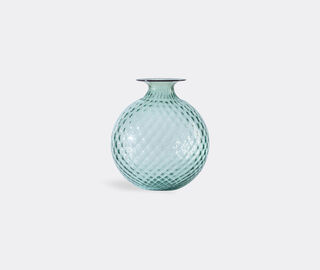Venini 'Monofiore' rounded bottle, L, green MULTICOLOUR VENI21MON428GRN