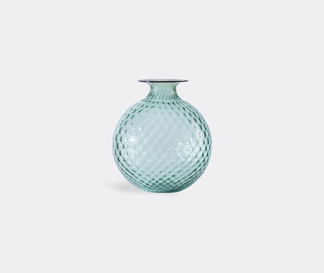 Venini 'Monofiore' rounded bottle, L, green MULTICOLOUR VENI21MON428GRN