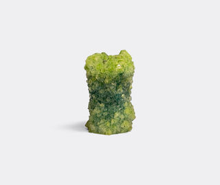 Mineral Series 'Crystal' vase, small, kelly green GREEN MISE25SMA239GRN