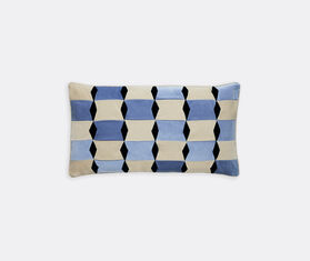 Christina Lundsteen 'Florence' cushion, lilac, dusty white and new petrol MULTICOLOUR CHLU26FLO568MUL