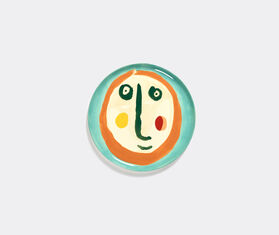 Serax &#39;Feast Face 2&#39; serving plate MULTICOLOUR SERA21SER003MUL