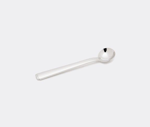 Alessi 'Rundes modell' mocha spoon, set of six Inox ${masterID}