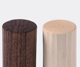 Zanat &#39;Grana&#39; salt and pepper shaker set, walnut and maple MULTICOLOR ZANA25GRA703WAL