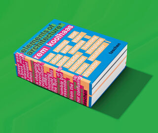 Taschen 'Koolhaas. Elements of Architecture' MULTICOLOUR TASC21KOO149MUL