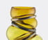 Vanessa Mitrani 'Chain Ring' vase, yellow Yellow VAMI22CHA320YEL