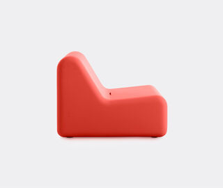 Diabla '365' armchair, red RED DIAB20ARM084RED