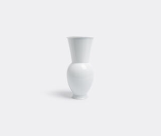 KPM Berlin 'Halle Vase 3' WHITE KPM118HAL324WHI