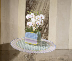 VESTA 'Livinia' diffuser, small, orchid white WHITE VEST25LIV206WHI