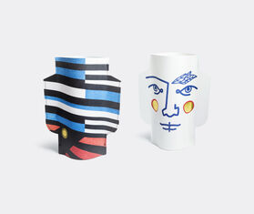 Octaevo 'Palma' paper vase MULTICOLOUR OCTA16PAP611MUL