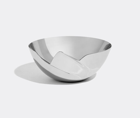 Zaha Hadid Design 'Serenity' bowl, small, silver  ZAHA22SER301SIL