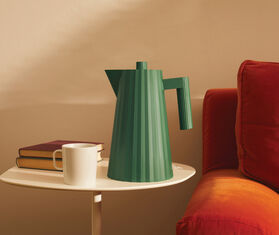 Alessi 'Pliss&eacute;' electric kettle, green, EU plug GREEN ALES22PLI973GRN