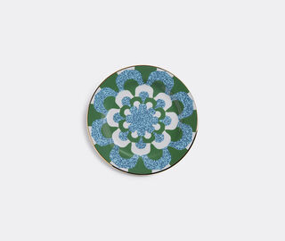 La DoubleJ 'Libellula' dessert plates, set of six MULTICOLOUR LADJ19DES800MUL
